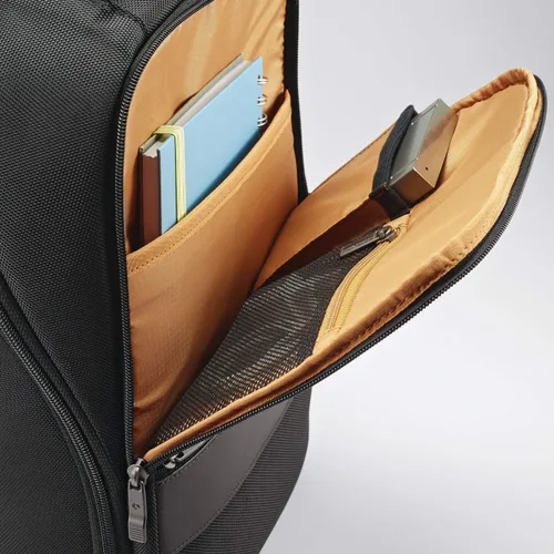 Vista 14 de Samsonite Mochila de negocios Kombi, Negro/Marrón, Mochila de negocios Kombi
