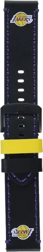 Vista 3 de Tissot Correa de reloj NBA Los Angeles Lakers T852047503, Negro -, Pulsera