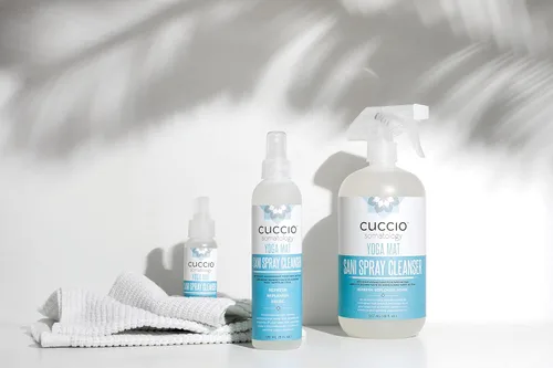 Vista 2 de cuccio SOMATOLOGY Yoga Mat Sani Spray Cleanser, individual