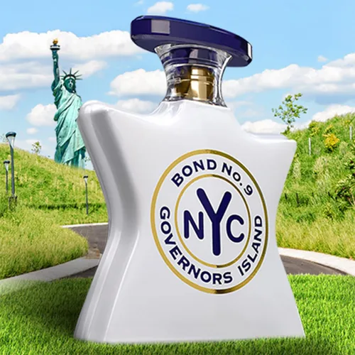 Vista 3 de Bond No. 9 New York Governor's Island Eau de Parfum unisex, 3.4 onzas líquidas