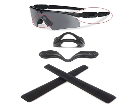 Vista 5 de Lentes de repuesto para Oakley Si Ballistic M Frame 2.0 Z87 Polarizado Multi Selección