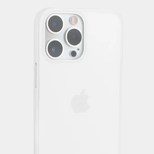 Vista 2 de totallee Funda delgada para iPhone 15 Pro, la cubierta más delgada y minimalista para Apple iPhone 15 Pro (2023) (transparente escarchado)