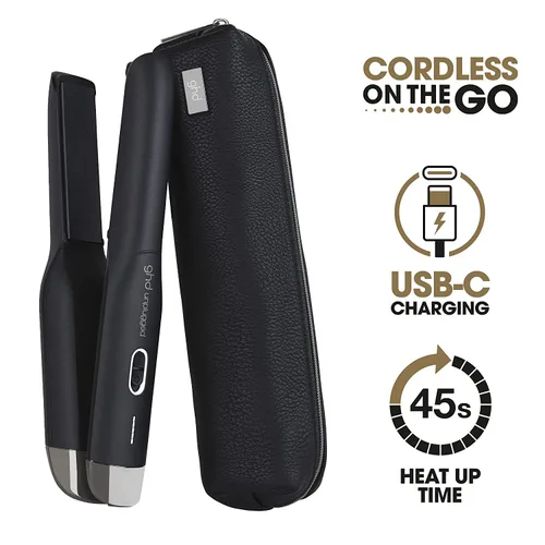 Vista 5 de ghd Estilizador desenchufado: plancha plana inalámbrica de 1 pulgada