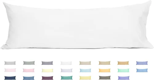 Vista 70 de Sunflower Juego de 2 fundas de almohada tamaño Queen, 100% algodón, 2 fundas de almohada Queen de 20 x 30 pulgadas, color ceniza, suaves