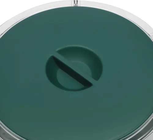 Vista 9 de Dispensador de arroz de 6 rejillas de 14 libras, dispensador de alimentos secos giratorio de 360°, dispensador de cereales de cocina, recipiente