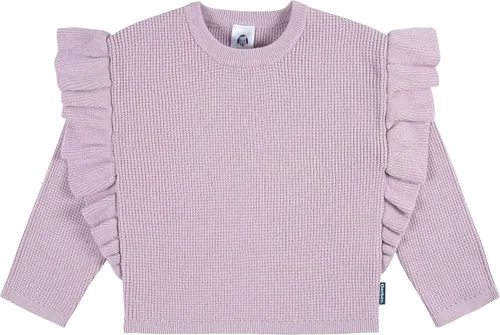 Vista 3 de Gerber Conjunto de suéter de punto y pantalón corto para bebé niña