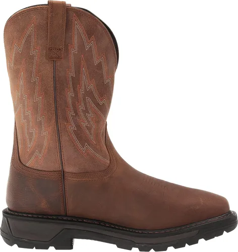 Vista 16 de Ariat Botas de trabajo con punta compuesta Big Rig Western para hombre
