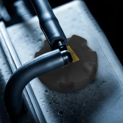 Vista 2 de ACROPIX Tapa de depósito de depósito de desbordamiento líquido para radiador de refrigerante de motor BMW E82 para E84, paquete de 1 unidad