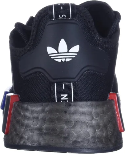 Vista 3 de adidas NMD_R1 Zapatos para hombre, negro, talla 8.5, negro corenegro coregris cinco