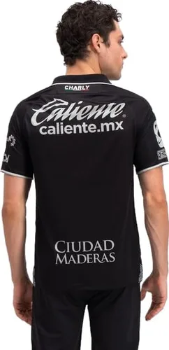 Vista 5 de Charly Camisetas de fútbol para hombre 2324 Club Leon - Camiseta elegante y camiseta clásica para el hogar