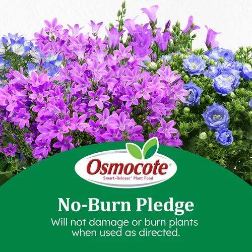 Vista 8 de Osmocote Smart-Release - Alimento para plantas con flores y verduras, 1 libra