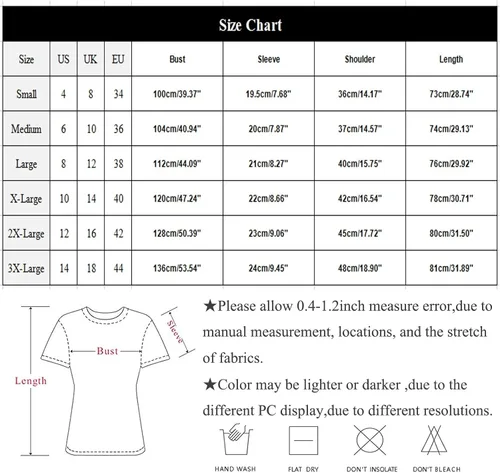 Vista 4 de Camiseta de manga corta con cuello redondo para mujer, transpirable, con estampado de Pascua, 2023
