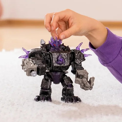 Vista 3 de Schleich Shadow Master Robot, para niños de 7 años en adelante ELDRADOR Juego con función de disparo, torso giratorio y cubierta secreta, idea