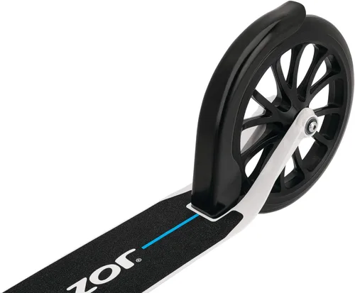 Vista 11 de Razor Scooter A6 Model Kick Scooter Classic Manual Standup Blanco