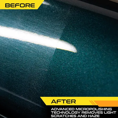Vista 4 de Cera carnauba en pasta para automóviles – Formula 1, brillo superintenso, 12 onzas.