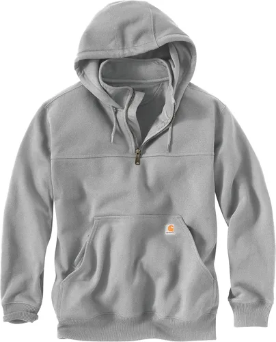 Vista 2 de Carhartt Mens Rain Defender Loose Fit Heavyweight Quarter-Zip Sweatshirt
