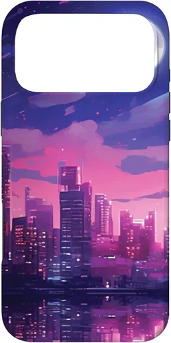 Vista 22 de Funda estética Kawaii de anime y manga de los años 80 y 90 para iPhone 16