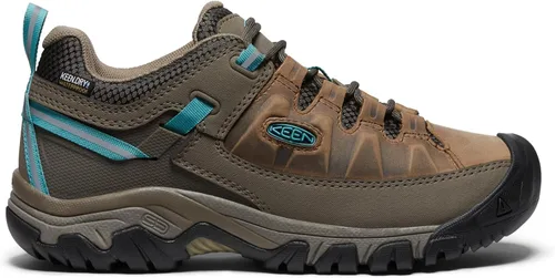 Vista 3 de KEEN Targhee 3 - Botas de senderismo impermeables de corte bajo para mujer