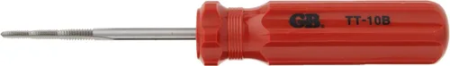 Vista 5 de Gardner Bender TT-10B Electricians Tapping and Rethreading herramienta, 3 tamaños de grifo 6-32, 8-32 y 10-24