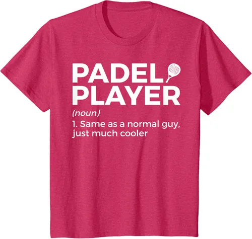 Vista 74 de Camiseta de Padel Player Definition Padel Tenis, Negro