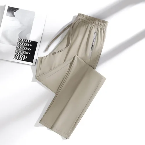Vista 2 de Senistyle - Pantalones deportivos elásticos para mujer, 2025, elásticos, transpirables, de secado rápido