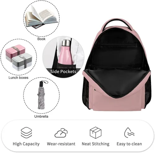 Vista 6 de Lyukrsg Mochila multifunción de anime, bolsa ligera de dibujos animados, Color-3Color-3)
