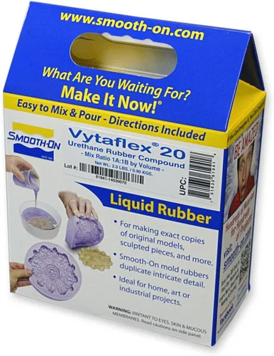 Vista 2 de VytaFlex 20 - Molde de uretano para fabricar caucho - Unidad de pinta