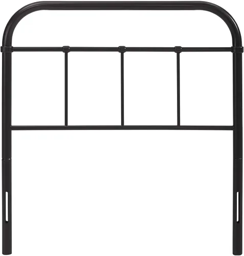 Vista 5 de Modway Serena - Cabecera de cama de acero estilo rústico
