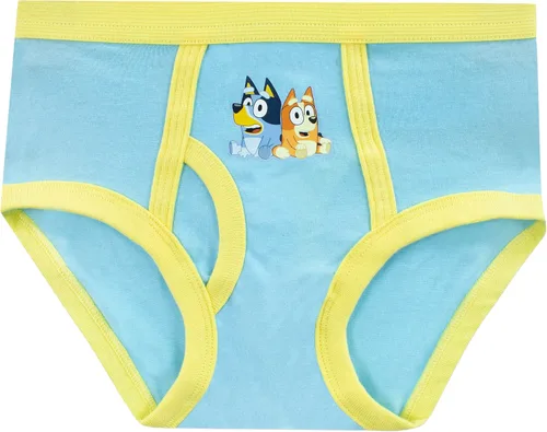 Vista 2 de Bluey Ropa interior para niños, paquete de 5