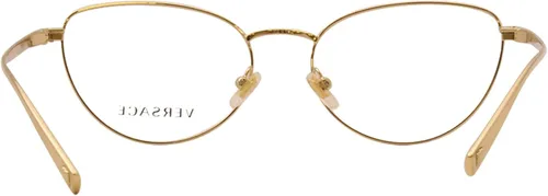 Vista 4 de Versace VE1266 Marcos de gafas 1252-52 - Pale VE1266-1252-52, Oro pálido