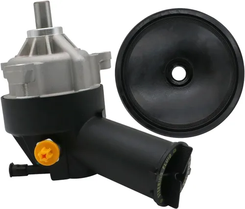 Vista 11 de Cheful Bomba de dirección asistida con polea, apta para Ford F-450 Super Duty 2011-2016, F-550 Super Duty 2011-2016, V10 6.8L, repuesto #