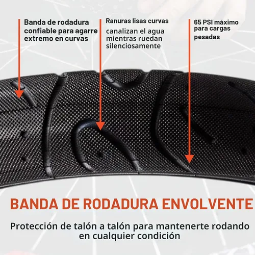 Vista 4 de Anquilostoma Maxxis Compuesto único Neumático de bicicleta BMX