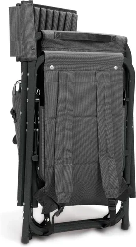Vista 6 de PICNIC TIME NFL NFL Fusion - Silla de campamento unisex para adultos, con mesa auxiliar y enfriador suave, silla de playa para adultos, silla