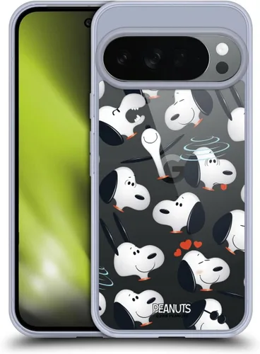 Vista 42 de Head Case Designs Funda de gel con licencia oficial de Peanuts Charlie Brown [protección de grado militar] compatible con Google Pixel 4