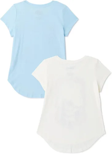 Vista 2 de L.O.L. Surprise! Conjunto de 2 camisetas para niñas - Glitterati, Sk8ter Dolls