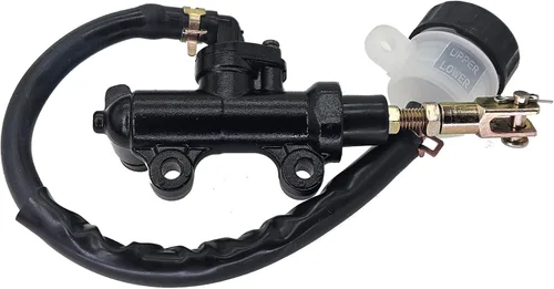 Vista 2 de Cilindro maestro de freno trasero compatible con Suzuki GSXR 400 600 750 1000 1100 1300R 650 1200 1250 SXG Bandit GSF 250 RF600 RF900 SV650 SV1000