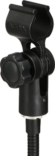 Vista 5 de Audix DCLAMP - Soporte de micrófono de cuello de cisne montado en barra para montaje de micrófonos de tambor Audix