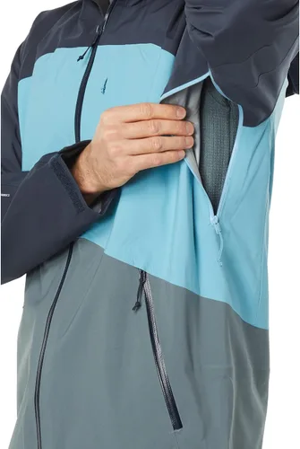 Vista 3 de Flylow Men's Malone Jacket Waterproof Breahthable Softshell Ski & Snowboard Coat