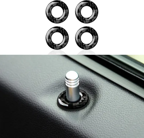 Vista 10 de Coche cambio cambio panel cubierta calcomanías para 2011 2012 2013 2014 Dodge cargador accesorios fibra carbono interior pegatinas