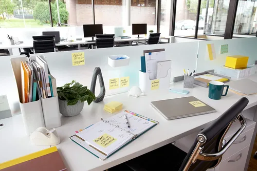 Vista 2 de Notas autoadhesivas Sticky Notes de Post-it, Amarillo canario