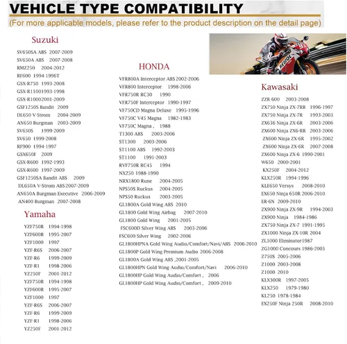 Vista 2 de Kit de repuesto de calza de válvula ajustable de 0.294 in de diámetro exterior para Honda CRF250R CRF250 R 250R/X, para Kawasaki KX 250F KX250 F RMZ