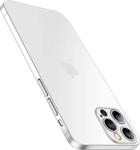 Vista 20 de Funda delgada compatible con iPhone 12, con acabado mate fino como papel, antihuellas dactilares y no se pone amarillenta, funda ultra protectora