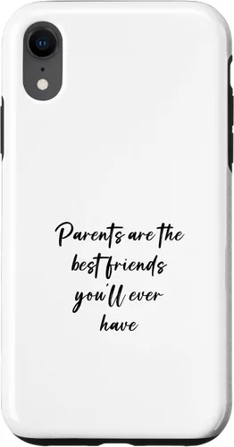 Vista 26 de iPhone 16 Parents are the best friends you'll ever have Case