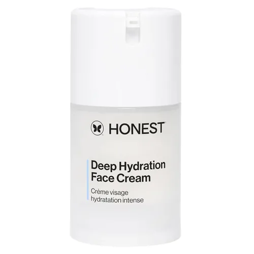Vista 12 de Honest Beauty Crema facial de hidratación profunda para piel seca, hidrata y apoya la barrera de humedad natural, hipoalergénica, suave sensible