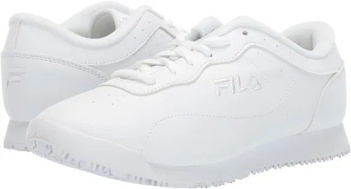 Vista 5 de Fila Memoria Viable - Zapatos de trabajo antideslizantes para mujer, Negro