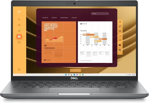 Vista 9 de Laptop Dell Latitude 5450, pantalla táctil de 14", Intel Ultra 7 165H, 16