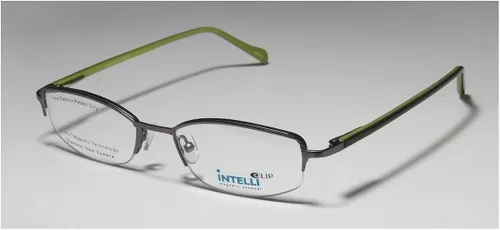 Vista 2 de Elite Eyewear 748 - Gafas de sol para hombre y mujer, diseño de medio borde con clip para lentes flexibles