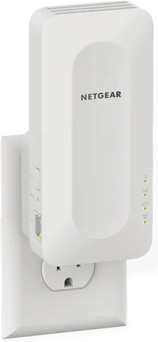 Vista 8 de NETGEAR Extensor de rango de malla WiFi 6 (EAX11) - Añade hasta 1,200 pies cuadrados, 15 dispositivos con amplificador y repetidor de señal