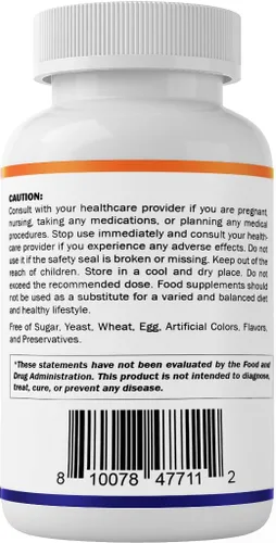 Vista 8 de Vitamatic Niacinamida 1000 mg 90 comprimidos - Vitamina B3 sin rubor - Apoya la producción de energía