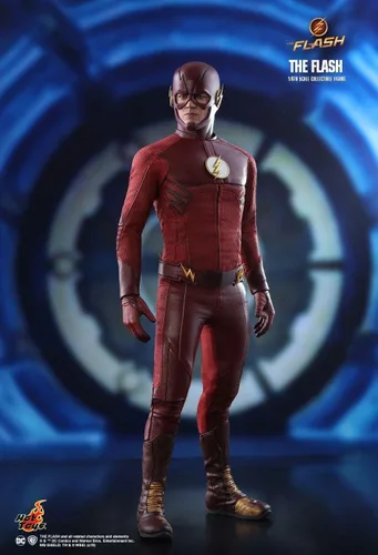 Vista 8 de Hot Toys DC Comics The Flash (Serie de TV) TMS009 The Flash Figura coleccionable a escala 1/6